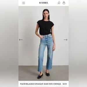 NWT B SIDES PLEIN JEAN size 25